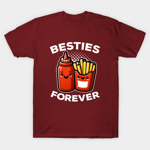 Besties Forever T-Shirt by DetourShirts